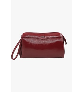 Bayan Linen Portföy Çanta 67-6012 (Bordo)