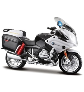 1:18 BMW R1200 RT Model Motor Siyah 32306-5