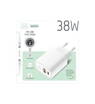 Subzero SG76 38W Usb/Pd Girişili Type-C Turbo Şarj Aleti