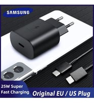 Samsung 25w kablolu set  S24/S23 FE/A15/A25/A05S/Zflip 4 5/Z Fold 4 5/A14/A34/A54/S23/S23+/A13/A23/A33/A53/S22/S22+/S21 FE/S21/S 21+/S21 ULTRA/S20FE/S20/S20+/S20 Ultra/Note 20/A52 TÜRKİYE GARANTİLİ