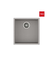 Teka Square 40.40 TG Stone Grey Granit Eviye (Gri)