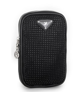 Nas Bag Kadın Çapraz Çanta - Siyah Taşlı