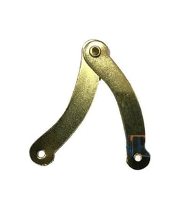 Sarı, Kutu Makası 8,5 Cm - Küçük, Sarı, 1 Adet