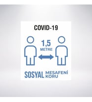 - 21x28 Arkası Sticker