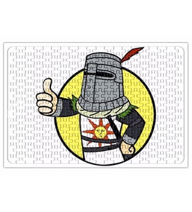 Solaire of Astora Vault Boy Puzzle 240 Parça Yapboz