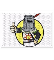 Solaire of Astora Vault Boy Puzzle 240 Parça Yapboz
