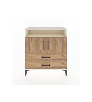 Arges Şifonyer 3 Raflı 2 Çekmeceli 2 Kapaklı 88x30x96 Aytaşı-Çam