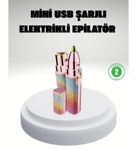Şarjlı Mini Yüz ve Kaş Epilatörü – Ağrısız ve Hassas Temizlik