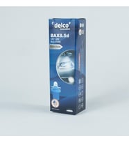 Delco U.s.a Bax8.5d 1.2w Duylu Gösterge Ampulü 12 Volt 10 Adet