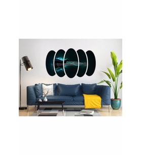 MÜZİK ALETİ GİTAR KIZ MDF TABLO-1386