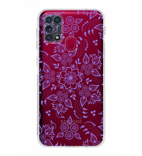 Samsung Galaxy M31  Kamera Korumalı Kapak Nostalji Desen Tasarımlı  Şeffaf  Kılıf