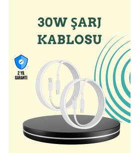 Aşırı Şarj Ve Pil Koruması İle Akıllı Çipli Lightning Kablo 1.2m