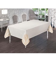 Güneş Nakışlı Masa Örtüsü 160X220 