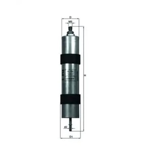 MAHLE KL104 Yakit Filtresi 13321407299 AK10X8