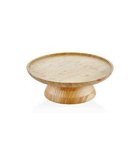 NATURA BAMBU AYAKLI SERVİS 28X10 CM