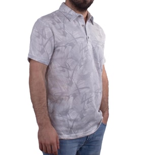 Twister Jeans 2278 Gri Polo Yaka Erkek T-Shirt