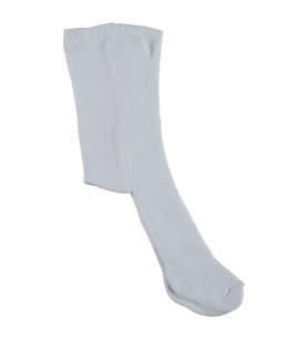 Unisex Beyaz Çift Katlı Havlu Külotlu Çorap