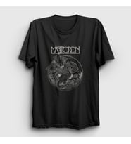 Presmono Unisex Siyah Myth Mastodon T-Shirt 163471tt