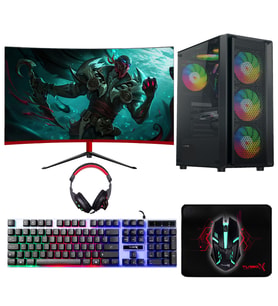 Turbox Tx8493 i5 6400 16GB DDR4 Ram 512GB SSD ASUS RTX3050 23.6 inç Curved Oem Paket