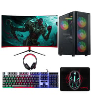 Turbox Tx8493 i5 6400 16GB DDR4 Ram 512GB SSD ASUS RTX3050 23.6 inç Curved Oem Paket