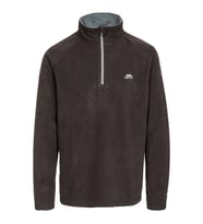 Trespass MAFLMFN10001 Blackford Male Microfleece AT100 Black Erkek Polar (Siyah)