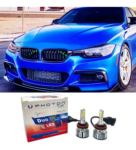 Bmw F30 Led Xenon Uzun Far Ampulü H7 Duo Yeni Seri Beyaz