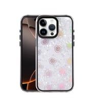 Apple İphone 15 Pro Lumi Desenli Kapak - Siyah