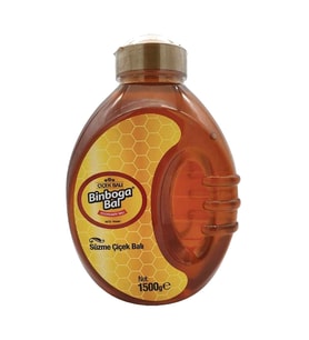 Binboga Suzme Bal 1500 gr Pet