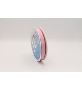 Katlanır Lastikler 1,5 Cm - 20 mt Pembe