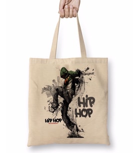 Hip Hop Bez Çanta Uzun Saplı