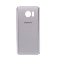 Samsung Galaxy S7 SM-G930 Arka Kapak Pil Kapağı (Beyaz)