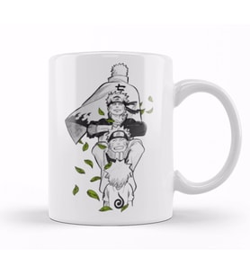 Naruto Story Kupa Bardak Porselen