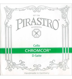 Pirastro 339220 Chromcor Çello Re Teli  Hızlı Tepki Veren Çelik Tel