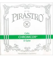 Pirastro 339220 Chromcor Çello Re Teli  Hızlı Tepki Veren Çelik Tel