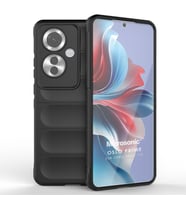 Microsonic Oppo Reno 11F Kılıf Oslo Prime Siyah (Siyah)