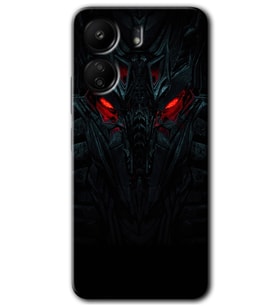 Xiaomi Redmi 13C Kılıf HD Desen Baskılı Kılıf - Vinicius