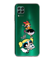 Huawei P40 Lite Uyumlu Baskılı Yumuşak Silikon Şeffaf Telefon Kılıfı