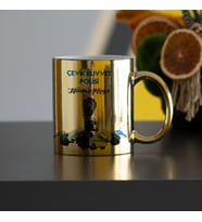 Çevik Kuvvet Polisi Gold Kupa Bardak 001