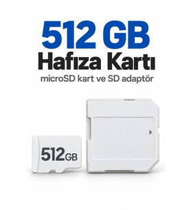 Hafıza Kartı 512 GB