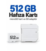 Hafıza Kartı 512 GB