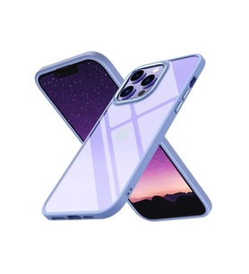 iPhone 13 Pro Max Kılıf Power Silikon - Lila