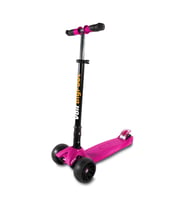 VOİT  IŞIKLI GENİŞ 3 TEKER  SCOOTER FUŞYA