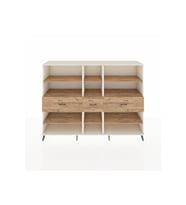 Hyperion Dolap 9 Raflı 3 Çekmeceli  220x44x163 Aytaşı-Çam