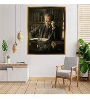 ÇERÇEVELİ ATATÜRK TABLO S172