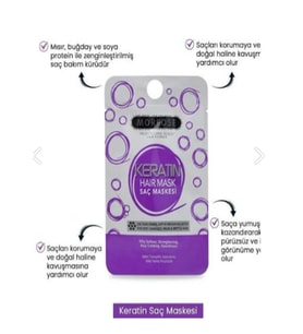 Morfose Keratin Saç Maskesi 25 Ml
