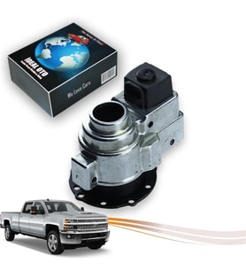 Chevrolet Silverado Suburban Tahoe Sağ Katlanır Ayna Motoru OEM: GM0817558