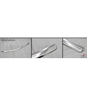 Nissan Qashqai Krom Arka Tampon Eşiği 2007-2014