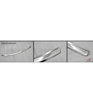 Nissan Qashqai Krom Arka Tampon Eşiği 2007-2014