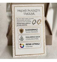 Lorivelle Kadın Paslanmaz Çelik Gold Renk Kararmaz Dorika Toplu Zincir Kolye ve Bileklik Takı Seti Hediye Takı