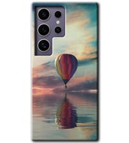 Galaxy S24 Ultra Kılıf HD Desen Baskılı Kılıf - Zeplin